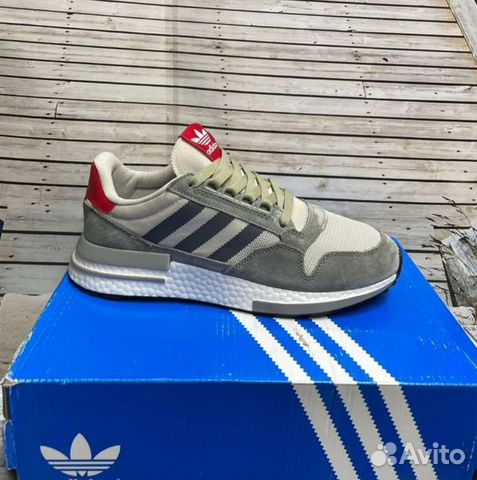 Кроссовки мужские adidas zx 500 размеры 40-45