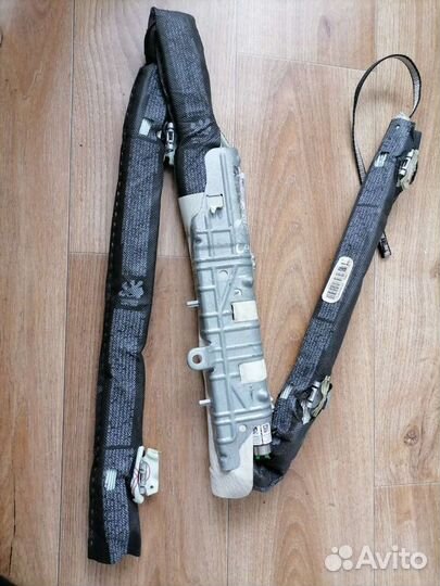 Подушка безопасности шторка правая Пежо 308