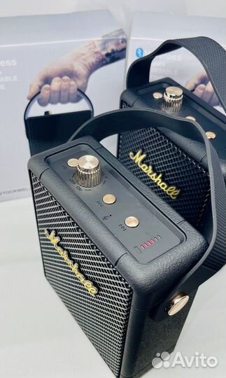 Блютуз колонка Marshall