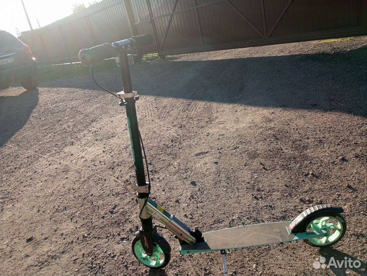 Самокат до 100кг