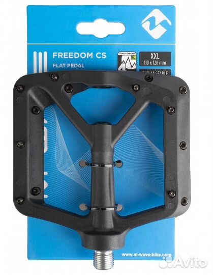 Педали 313350 вмх M-Wave Freedom CS