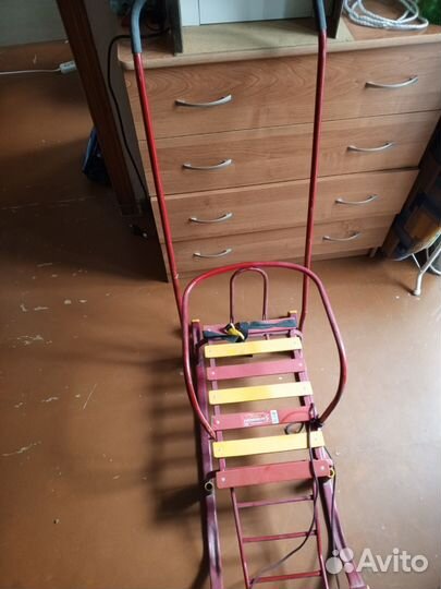 Салазки детские