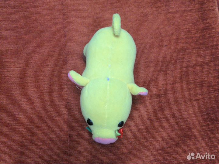 Мягкая игрушка свинка