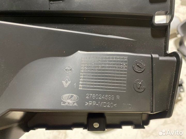 Накладка на торпедо Renault Sandero Stepway