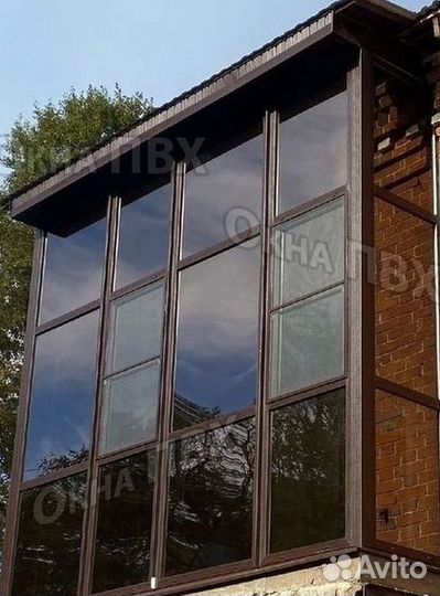 Остекление лоджий