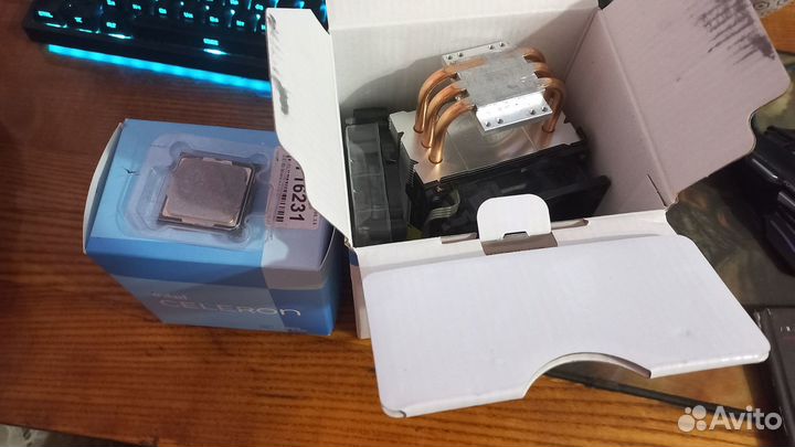 Процессор Intel Celeron G5905