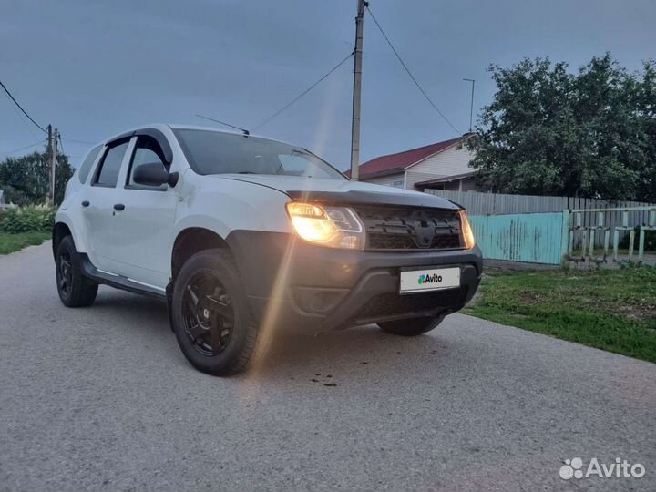 Renault Duster 1.6 МТ, 2017, 153 000 км