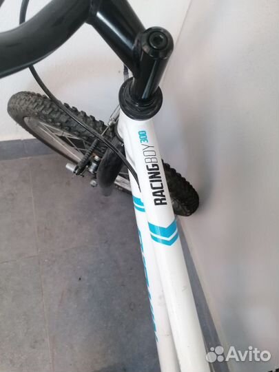 Детский велосипед btwin racingboy 300
