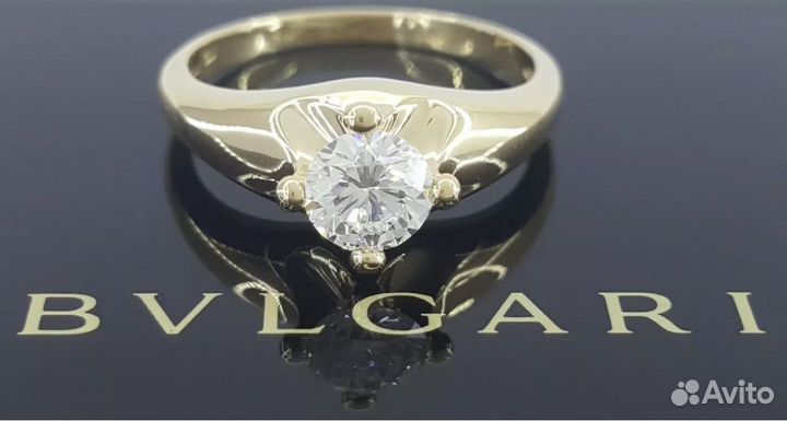 Bvlgari Corona кольцо пара