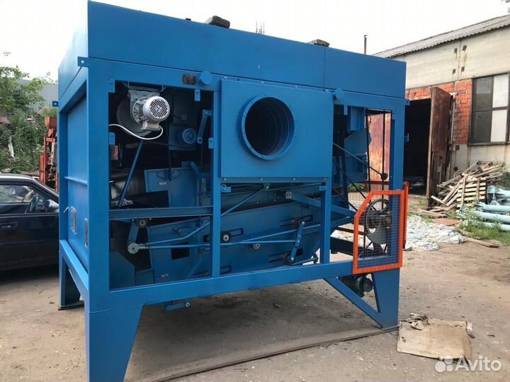 Зерноочиститель Petkus К527, 2024