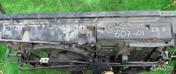 Вентилятор радиатора Peugeot 607 2.2 2003