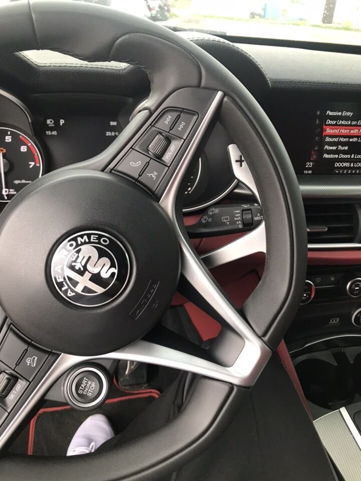 Alfa Romeo Stelvio: фото из отзыва