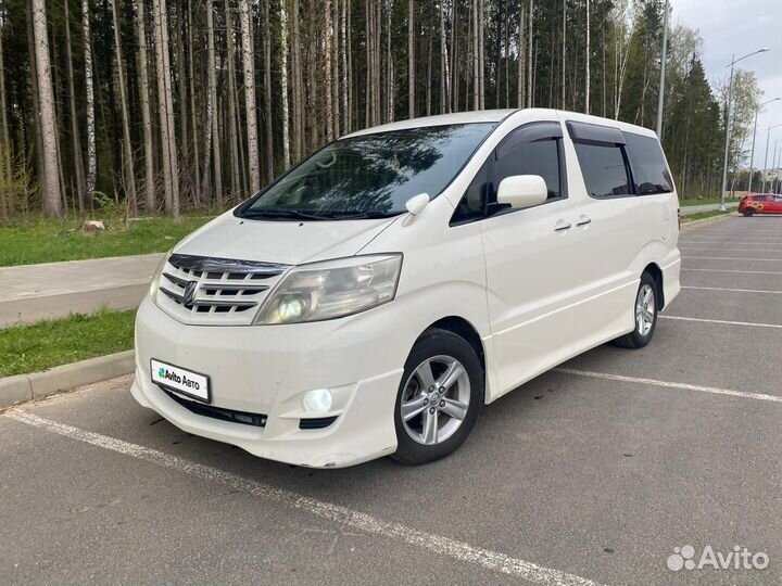 Toyota Alphard 2.4 AT, 2006, 290 000 км
