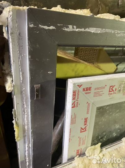 Стеклопакет б/у балконный блок