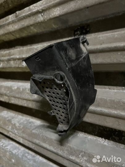 Дефлектор воздуховода porsche macan