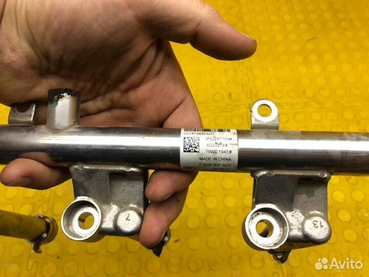 Рейка топливная Geely Coolray Sx11 SX11