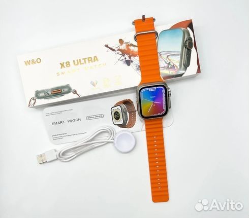 Часы Apple Watch 8 ultra