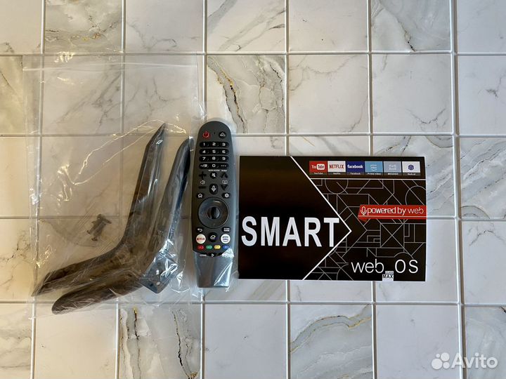 Новый SMART TV 4К LG Телевизор 55