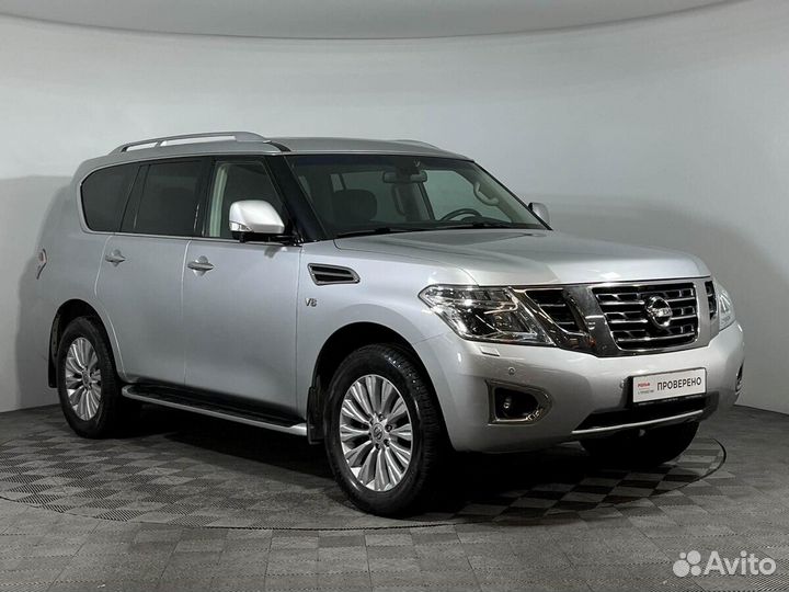 Nissan Patrol 5.6 AT, 2014, 151 831 км