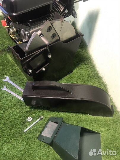 Щепорез, измельчитель Садовник 6,5 лс