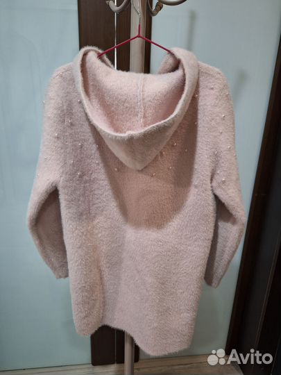 Теплая кофта для девочки 146