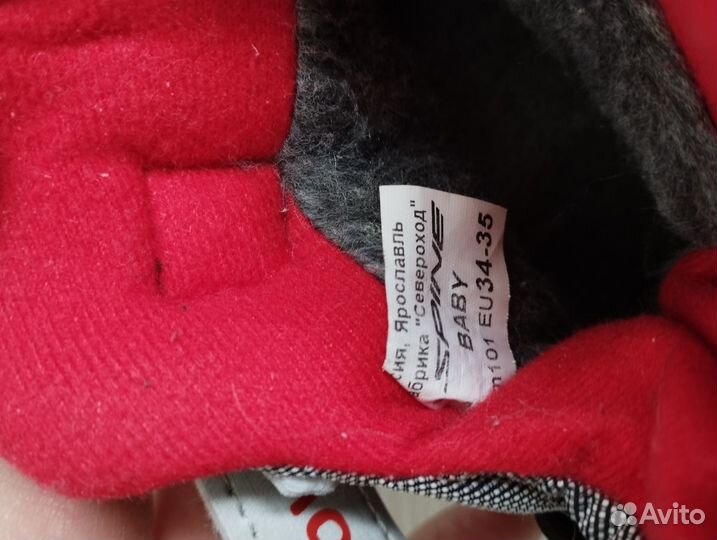 Лыжные ботинки