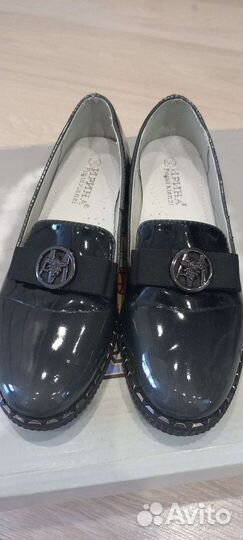 Туфли школьные для девочки 35
