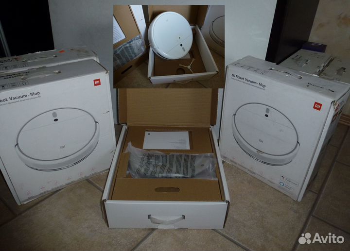 Робот пылесос xiaomi vacuum mop (RUS)