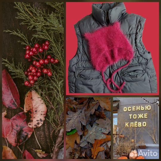 Чепчик вязаный женский kitty