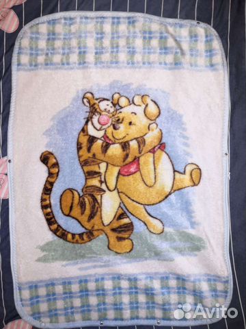 Плед детский меховой