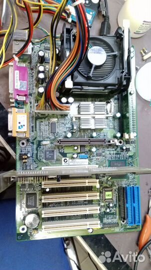 Ретро материнская плата EP-4PEA9I