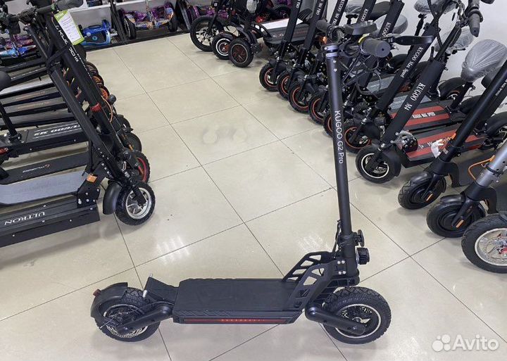 Электросамокат kugoo g2 pro 2023