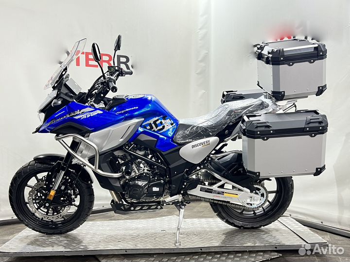 Мотоцикл Regulmoto Discovery 400 инжектор+ABS