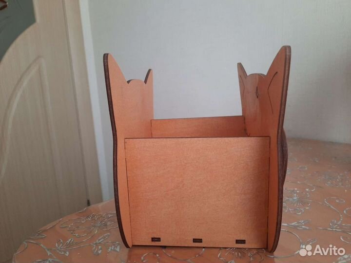 Декоративная коробка-ящик 