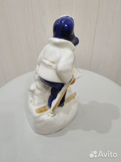Фарфоровые статуэтки СССР