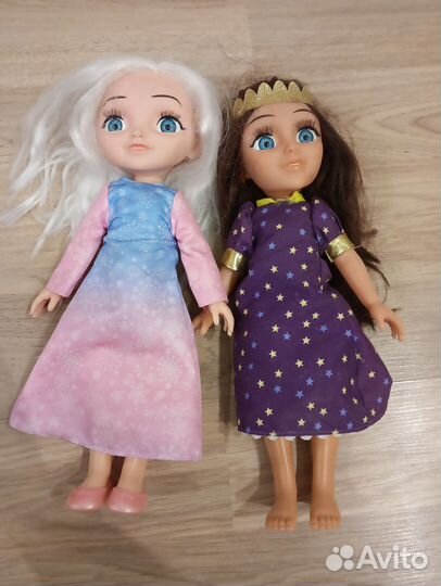 Куклы царевны