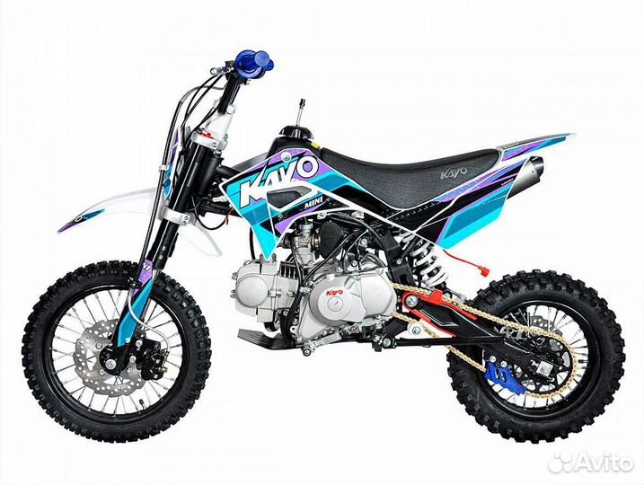 Питбайк kayo mini yx125em 14/12