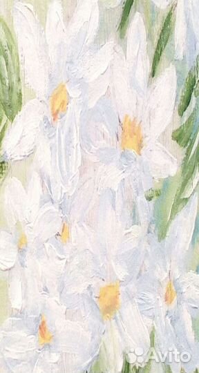 Картина маслом Нежный букет