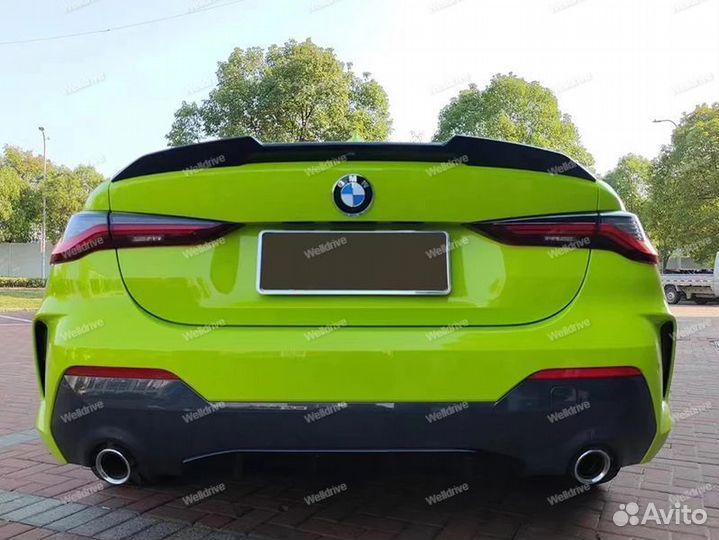 Спойлер BMW 4 G22 PSM