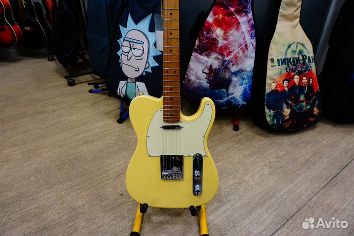 Электрогитара (с комбоусилителем)