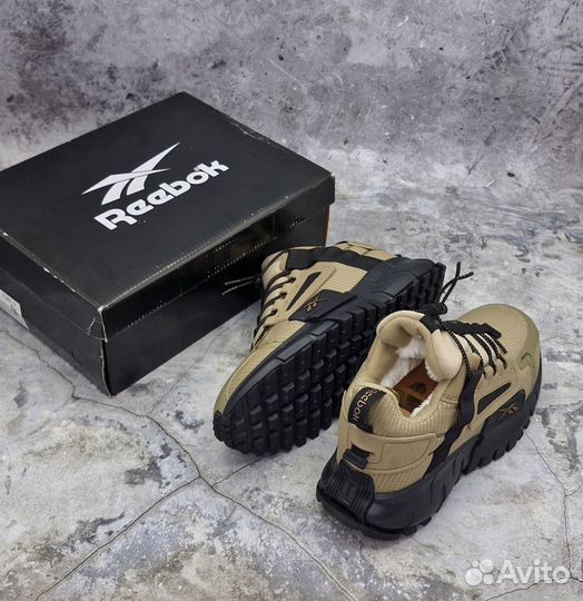 Мужские зимние кроссовки rebook для зиму