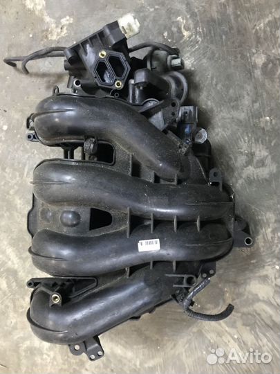 Впускной коллектор mazda 3 bk 2.0