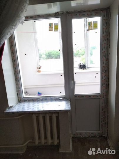 Металлопластиковые окна и двери