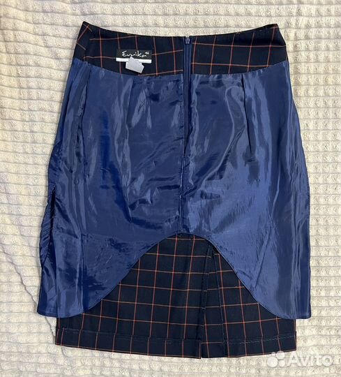 Юбка карандаш 46