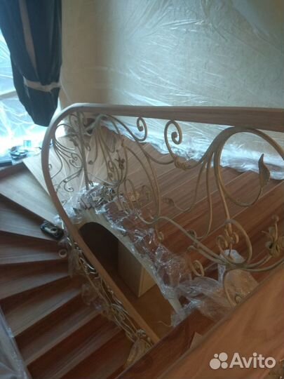 Деревянные лестницы