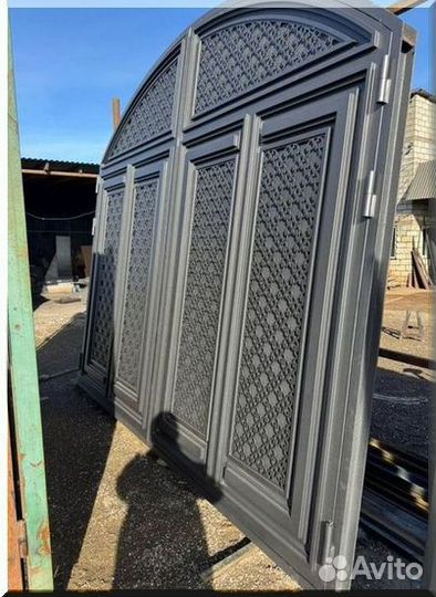 Кованые ворота без посредников