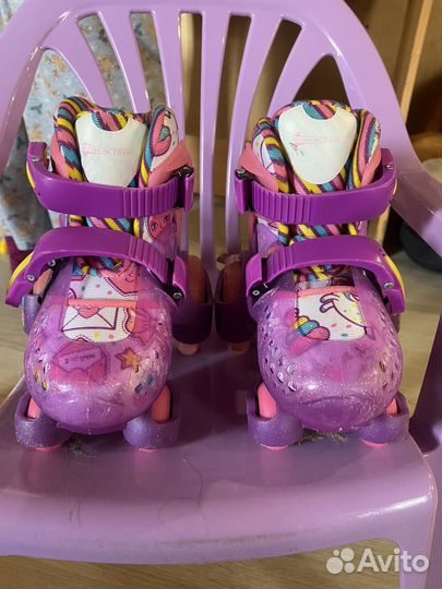 Детскме ролики