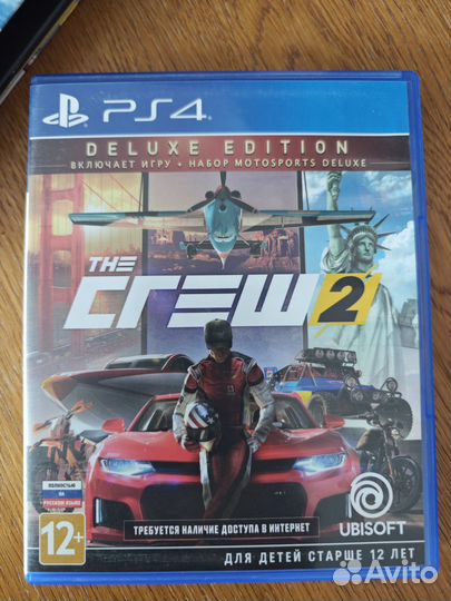 Игра The Crew 2 для PS4
