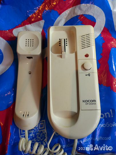 Домофон kocom DP-203HA
