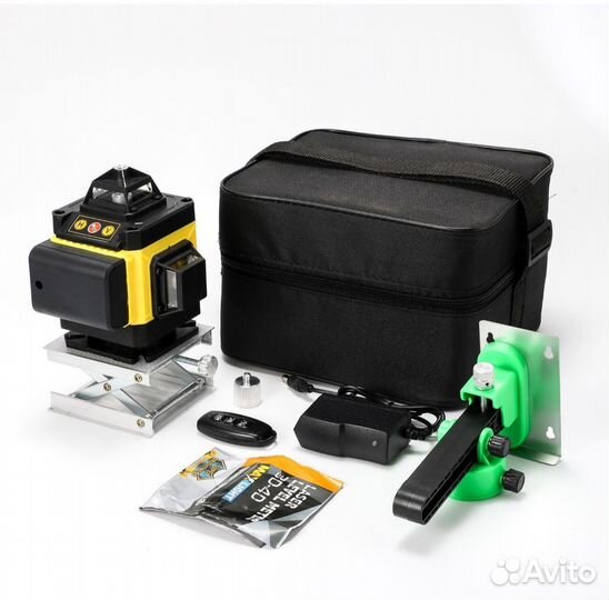 Проф-ный уровень hilda 4D с 2 аккумуляторами